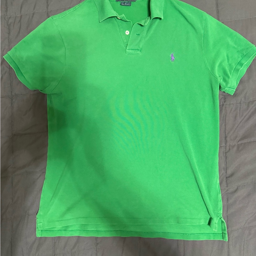 Polo by Ralph Lauren Slim Fit Polo Shirt - Men’s Large